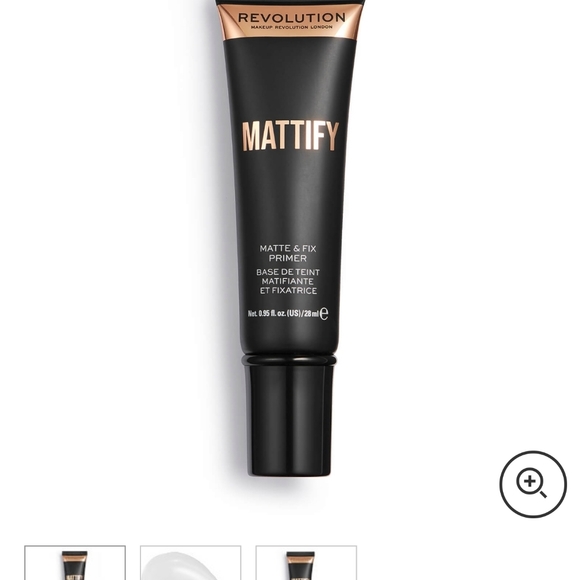 Revolution Beauty Mattify Primer/Brow Pomade - Picture 2 of 7